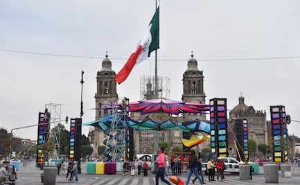 FOTOS: Biciescuela, karaoke y sonideros: así inician las actividades del programa “El Zócalo es Tuyo”