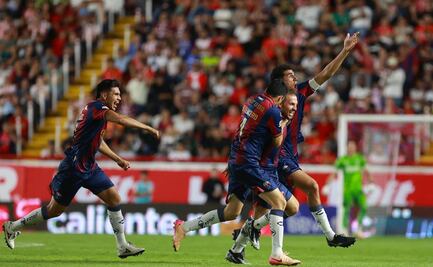 Liga MX: Necaxa le pega al Atlante para amargar su regreso a Primera División