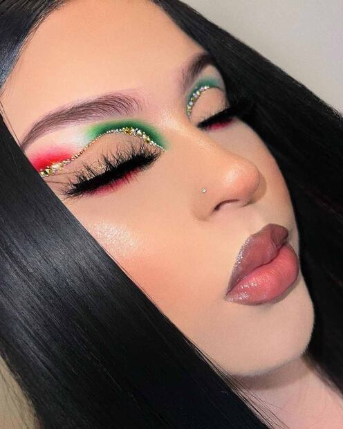 Foto: Instagram @daisymakeup.8