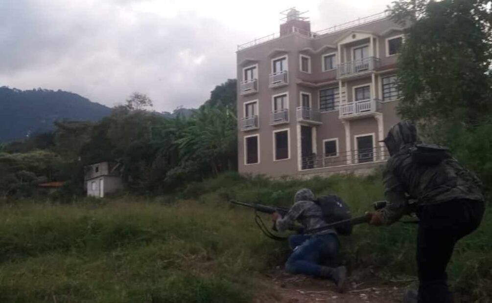 Hasta el 4 de diciembre seguían las confrontaciones entre los grupos "Los Herrera" y "El Machete" en el municipio de Pantelhó. Foto: Especial