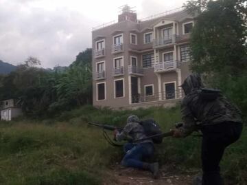 Continúa confrontación entre "El Machete" y "Los Herrera" en Pantelhó, Chiapas; buscan controlar el municipio