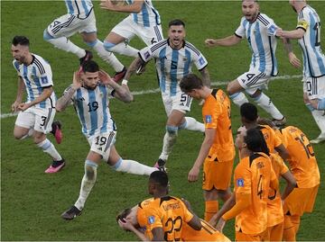 La burla de los argentinos a los jugadores de Países Bajos que generó polémica