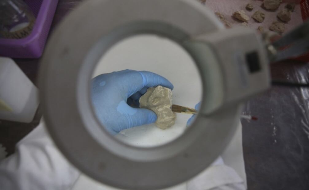Museo de Afganistán busca armar el rompecabezas de su patrimonio cultural 