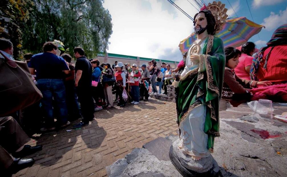 San Judas Tadeo. Foto: Archivo / EL UNIVERSAL