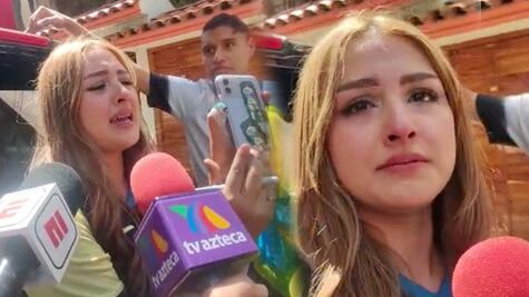 Aficionada del América que lloró por Federico Viñas, ya lo pudo conocer