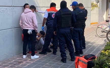 Repartidor por aplicación es lesionado tras ser golpeado por unas 10 personas en colonia Juárez; lo acusan de haber robado un celular