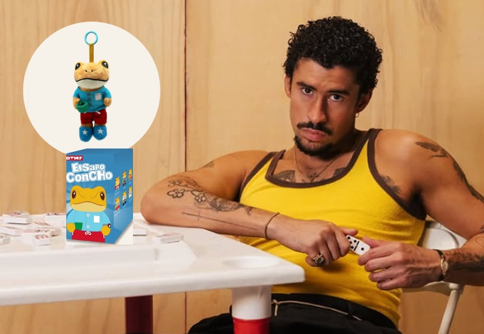 El Sapo Concho es el tierno personaje que aparece en el álbum "Debí Tirar Más Fotos”. Foto: Especial