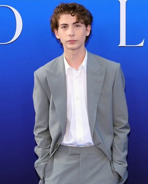 Jacob Tremblay. Fuente: Instagram @jacobtremblay