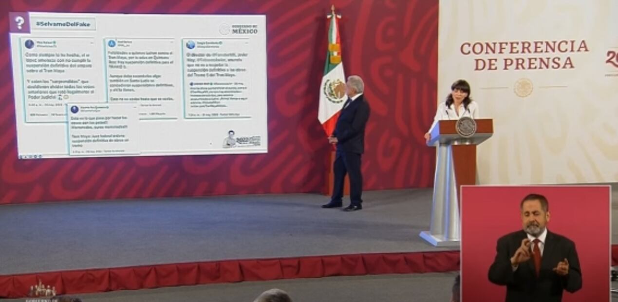 Existen suficientes elementos para continuar los trabajos del Tren Maya, dice García Vilchis