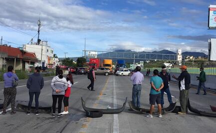 Bloqueo en Paso Exprés fue por falta de agua potable en Cuernavaca
