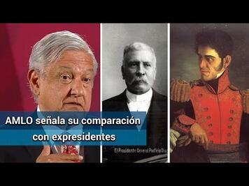 Falta de profesionalismo, no conocen la historia del país: AMLO