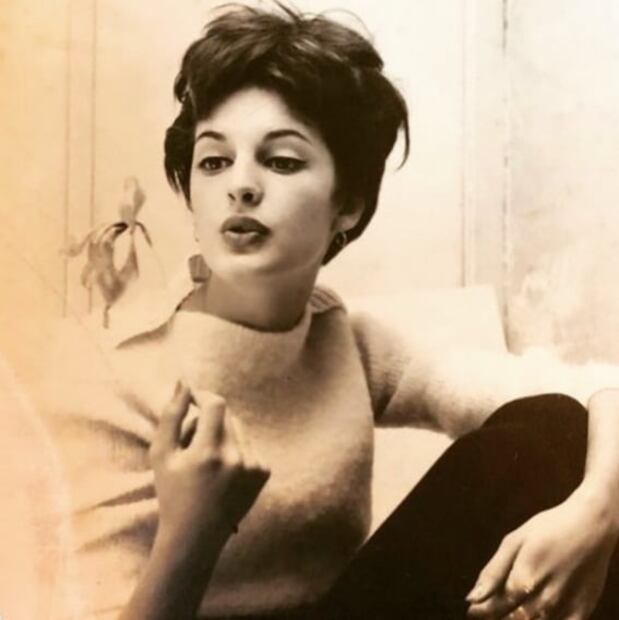Talina Fernández cuando era joven. Foto: EL UNIVERSAL. 
