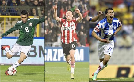 Los cinco mejores goles del ‘Chucky’ Lozano