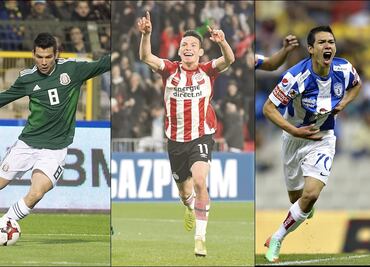 Los cinco mejores goles del ‘Chucky’ Lozano