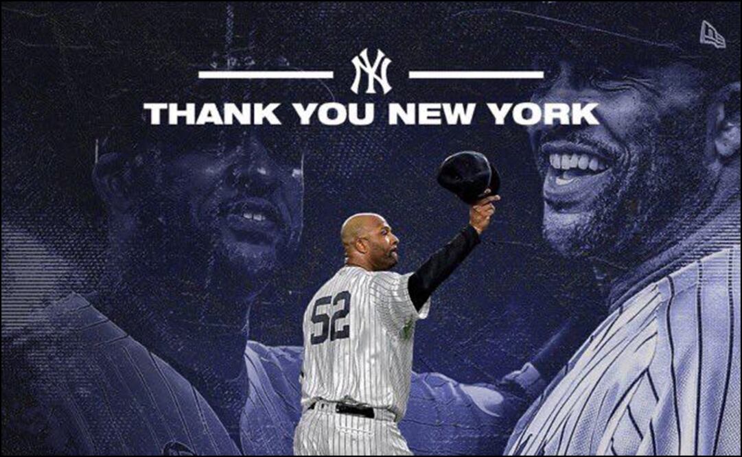 CC Sabathia. Foto: Twitter