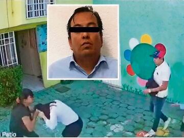 Padre agresor de maestra tiene segundo proceso