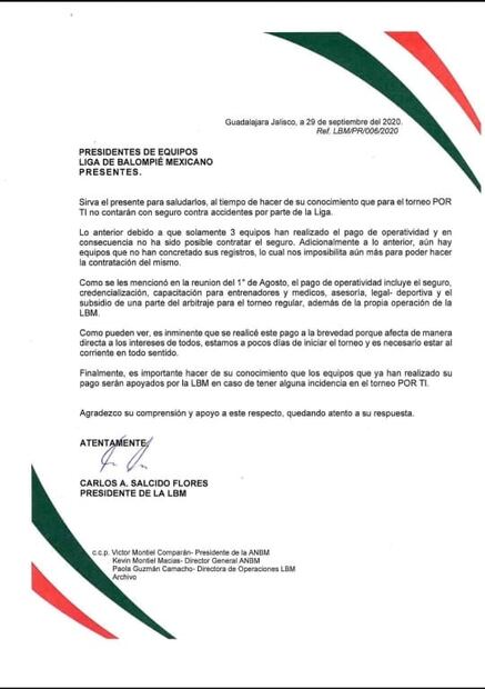 Un caos llamado Liga de Balompié Mexicana