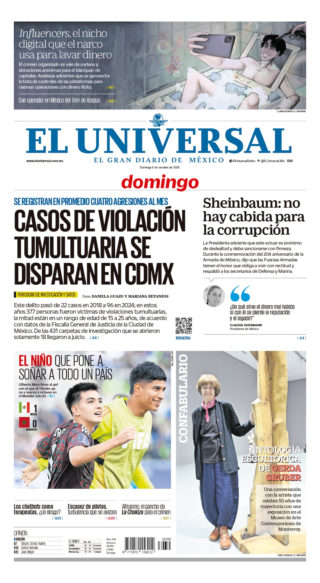 Portada impresa
