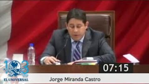 Se enfrentan en tribuna diputado y secretario de Finanzas de Zacatecas