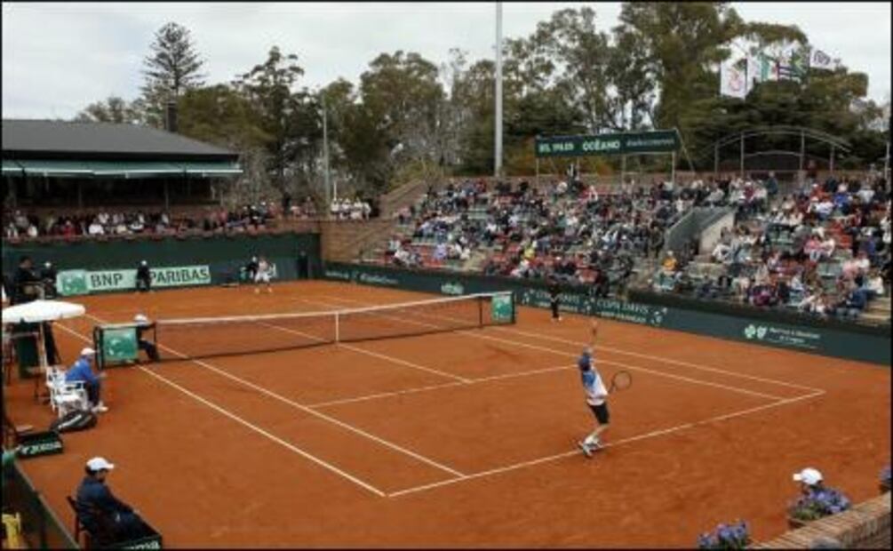 México pierde los primeros dos puntos en Copa Davis