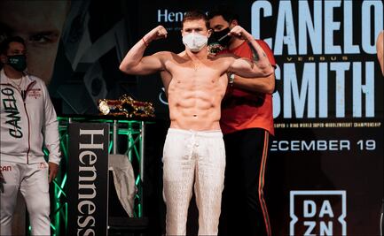 Para especialistas, Canelo Álvarez es favorito sobre Callum Smith 