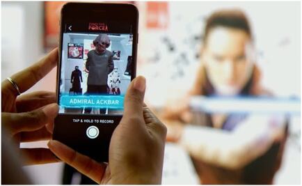 Disney usará realidad aumentada para vender juguetes de Star Wars