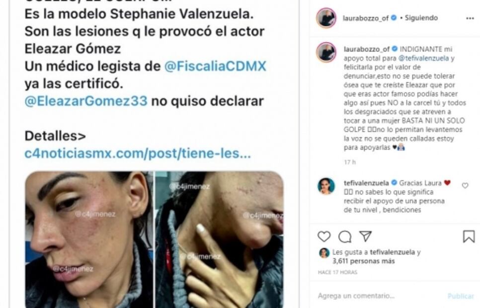 Laura Bozzo defiende a Stephanie Valenzuela y llama "desgraciado" a Eleazar Gómez
