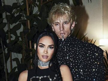 Megan Fox y Machine Gun Kelly, la pareja que bebe sangre por amor