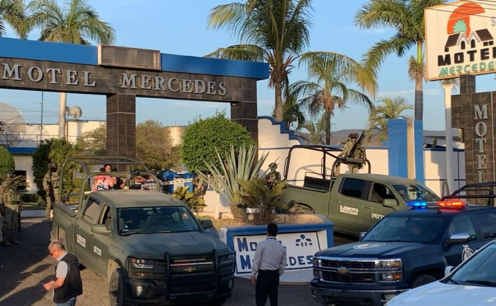 La víctima era el encargado del Motel “Mercedes” desde hace varios años (15/05/2025). Foto: Especial