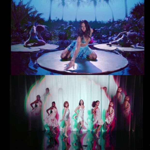 Los looks de Dua Lipa en el video con Calvin Harris y Young Thug