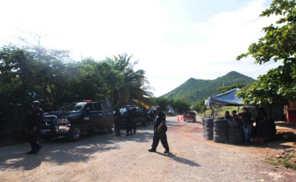 Tras ataques en Tepalcatepec, policía blindan frontera entre Michoacán y Jalisco