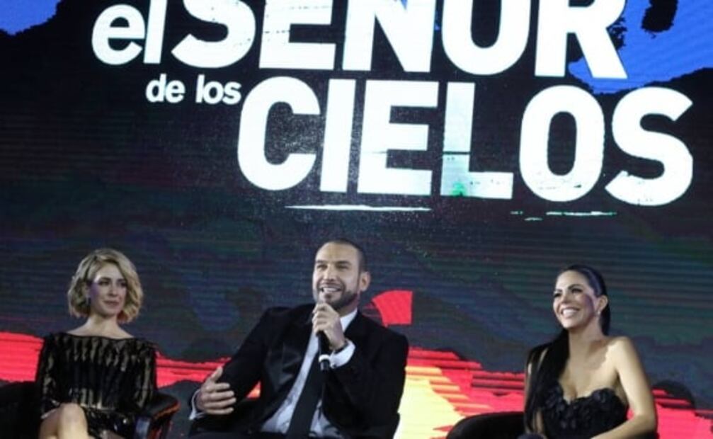 Rafael Amaya: Los narcos también lloran, dice en su regreso a "El señor de los cielos"