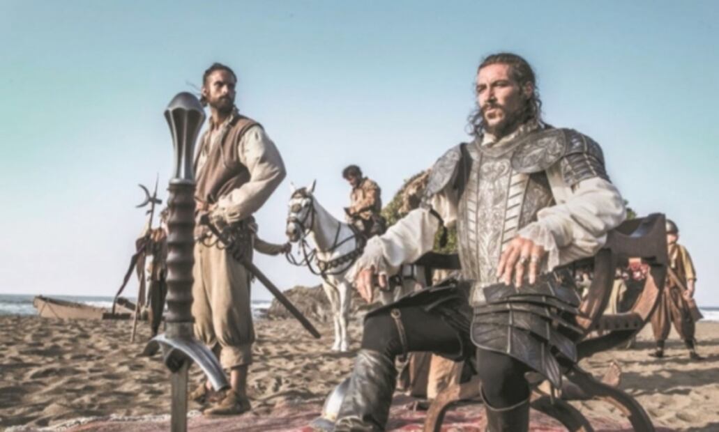 Series de televisión convierten la historia de México en todo un show