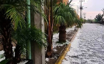 Lluvias CDMX; pronostican clima con actividad eléctrica y caída de granizo hoy, miércoles 11 de junio