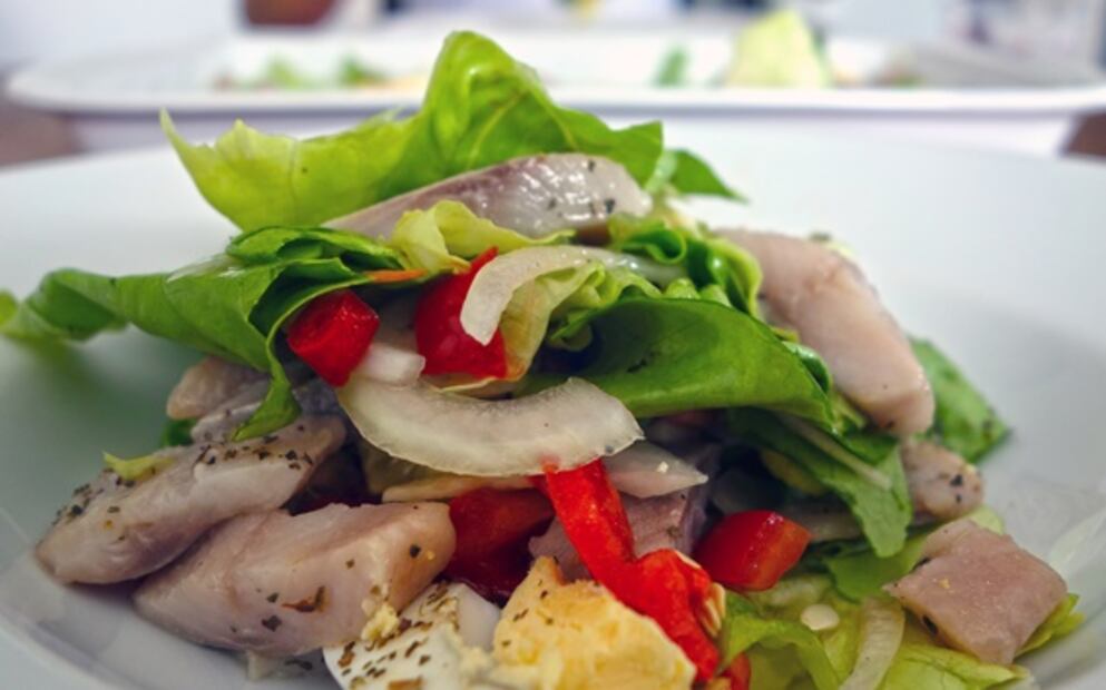 Las mejores proteínas para tu ensalada