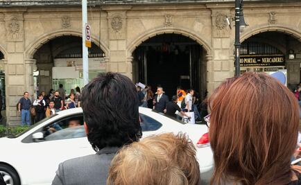 Desalojan edificio de la Asamblea por posible fuga de gas