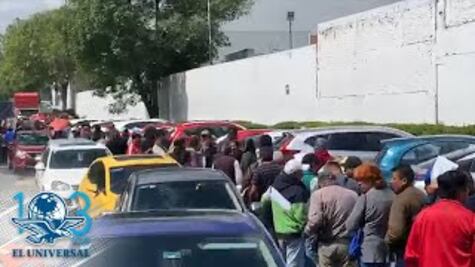 Arranca con fallas primer día de reemplacamiento en Edomex