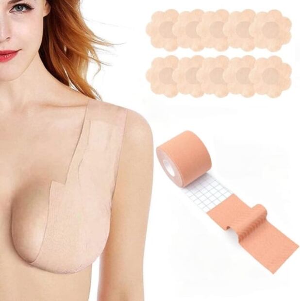 Pezoneras y otros trucos para lucir escotes como una diosa sin llevar bra