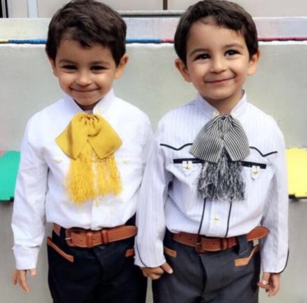 Bibi Gaytán comparte tierna foto de sus mellizos