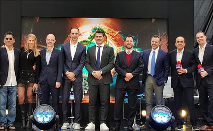 Christian Martinoli y Luis García Luis García narrarán 32 partidos de la Copa del Mundo de 2026