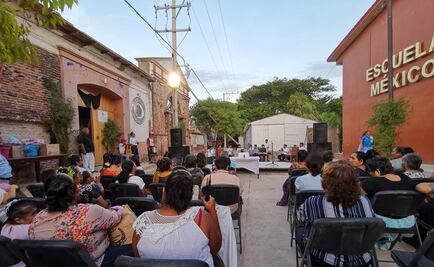 A una semana de su muerte, realizan homenaje a Toledo en Juchitán