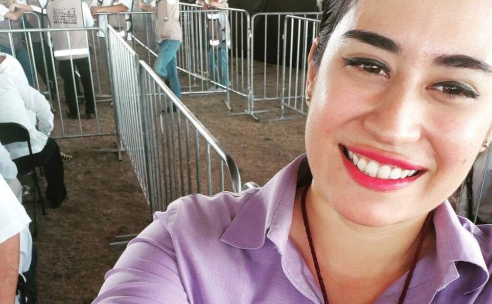 Kenia Walldina Sauri Madariaga, alcaldesa yucatecas acusada de ecocidio (10/07/2025). Foto: Especial