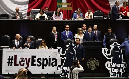 Diputados avalan “Ley espionaje” para intervenir comunicaciones sin orden judicial; oposición señala modificaciones engañosas