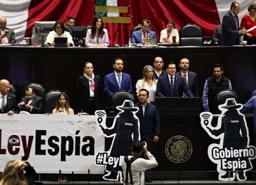 Diputados avalan “Ley espionaje” para intervenir comunicaciones sin orden judicial; oposición señala modificaciones engañosas