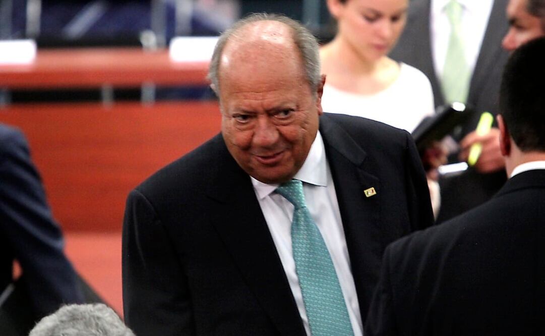 Carlos Antonio Romero Deschamps, líder del Sindicato de Trabajadores Petroleros de la República Mexicana. (Foto: Archivo/El Universal)