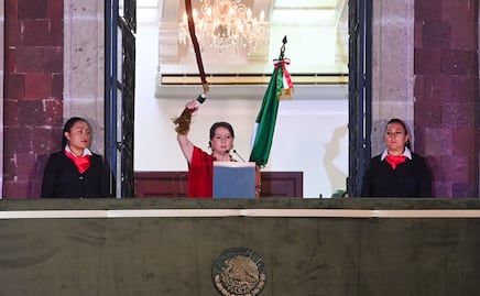 Margarita González encabeza su primer Grito de Independencia; reportan saldo blanco durante fiestas patrias en Morelos