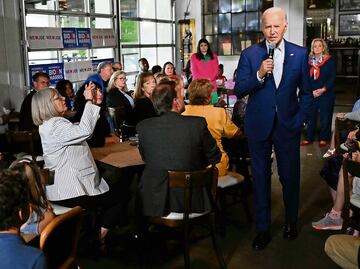 Amagan con congelarle 90 mdd a Joe Biden
