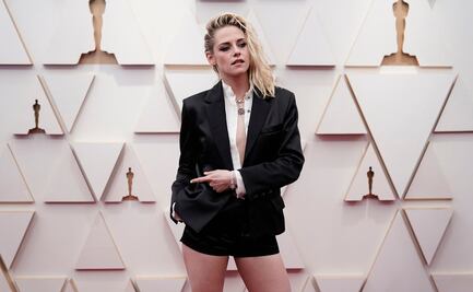 Oscar: Kristen Stewart llega en short y revoluciona la etiqueta