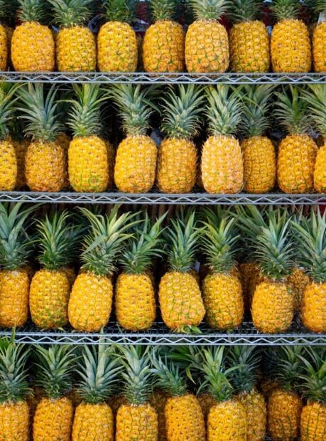Las propiedades curativas del agua de piña sin azúcar