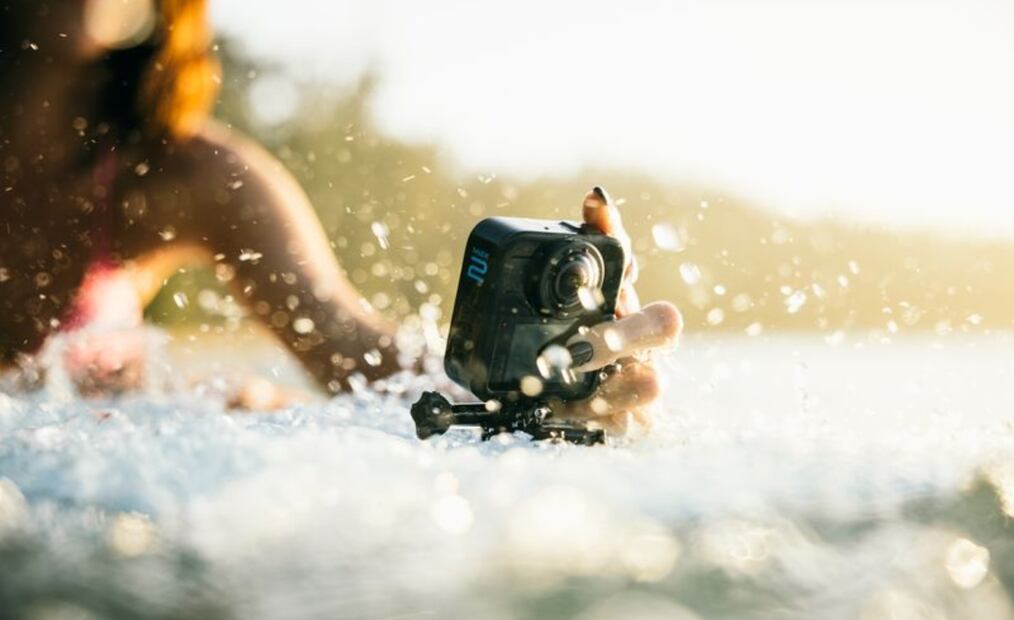 GoPro lanza MAX2, LIT HERO y Fluid Pro AI: precio y disponibilidad. Imagen: GoPro